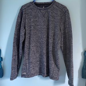 Free Country men’s S ethics polyester insulated micro tech shirt Gorp outdoor